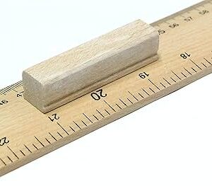 Ruler - Metre rule wooden with handle