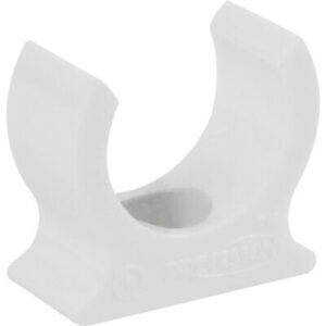 Saddles- PVC Saddle Clips 20mm White