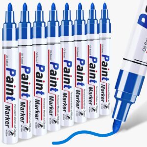Pen - Permanent marking pen for metal Blue