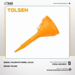 Funnel- Plastic Funnel Code 65230