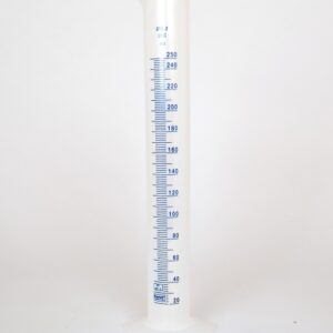 Cylinder - Plastic measuring cylinder 250ml