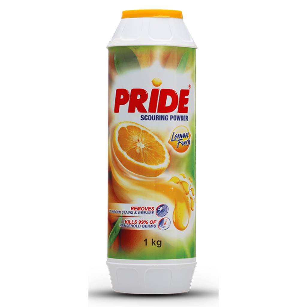 Detergent - Pride Scouring Powder 1kg - Premium Tools and Equipment (K) Ltd