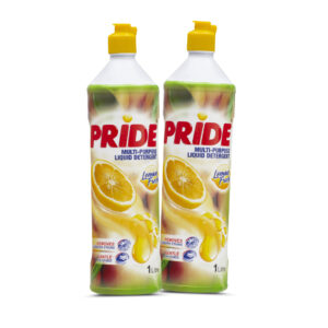 Detergent - Pride lemon detergent 1ltrs