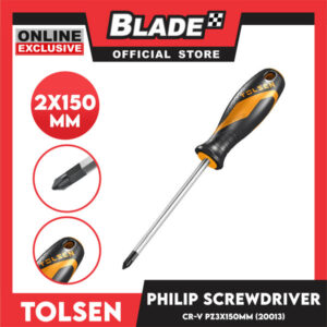 Screw - Screw driver  star 2x150mm 20012 Tolsen