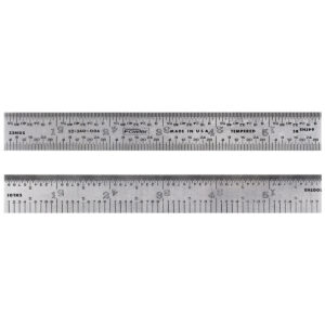 Rule -  Steel Rule   24'' Tufix