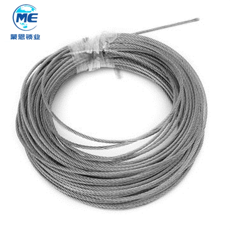 Rope - Steel core wire rope 6mm - Premium Tools and Equipment (K) Ltd