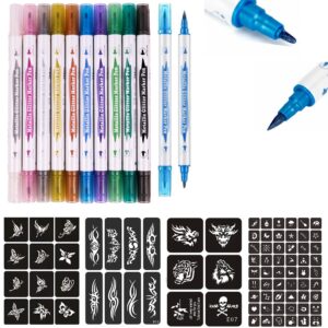 Pen - Temporary marker pen Assorted