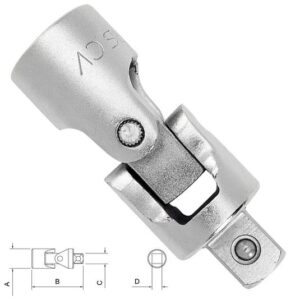 Joint - Universal joint 3/8 44823/101 TRAMONTINA