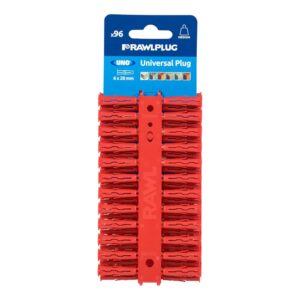 Plug - Wall plugs 6mm per pc