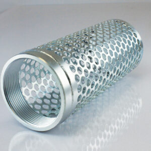 Strainer- Water pump sunction  hose strainer 6''