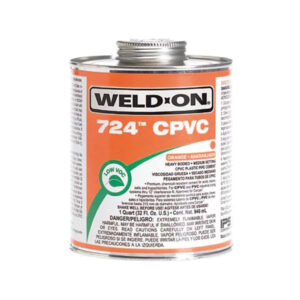 Glue - Weld on 724 CPVC adhesive 473ml Grey