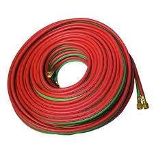 Hose - Welding hose pipe 1/4" 50mtrs twin