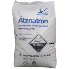Soda- Caustic Soda Atznatron 25kg