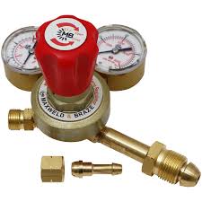 Regulator- Acetylene gas regulator single stage