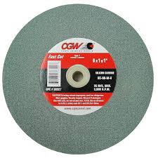 Wheel - Grinding wheel 8 x 1 x 1 1/4  Smooth