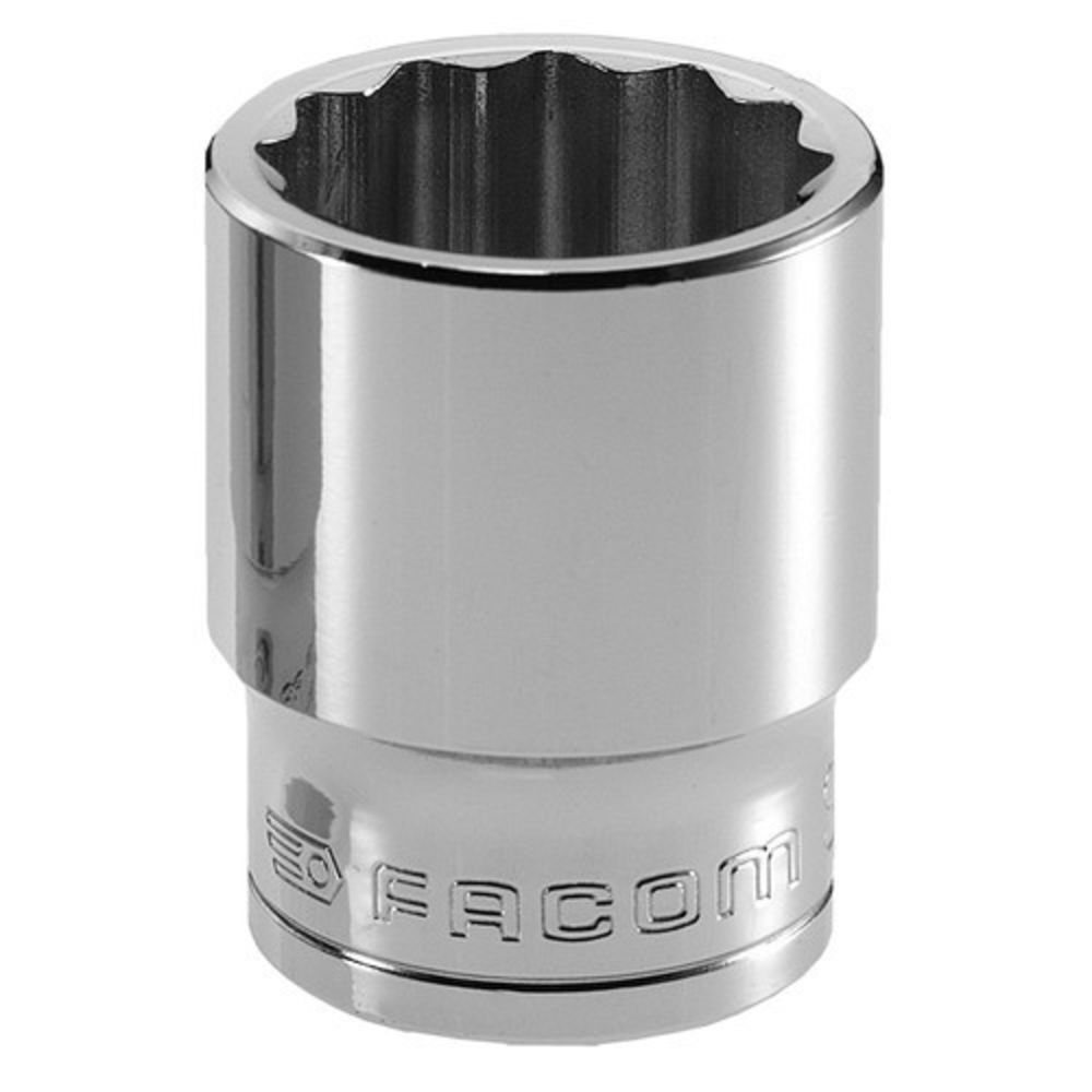 Socket- 1/2" Drive 12-Point Standard Imperial Socket