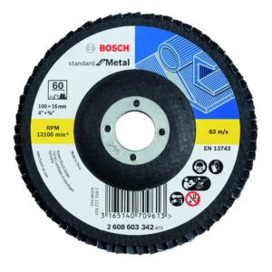 Disc -100mm  Flap sanding disk BOGrit Bosh